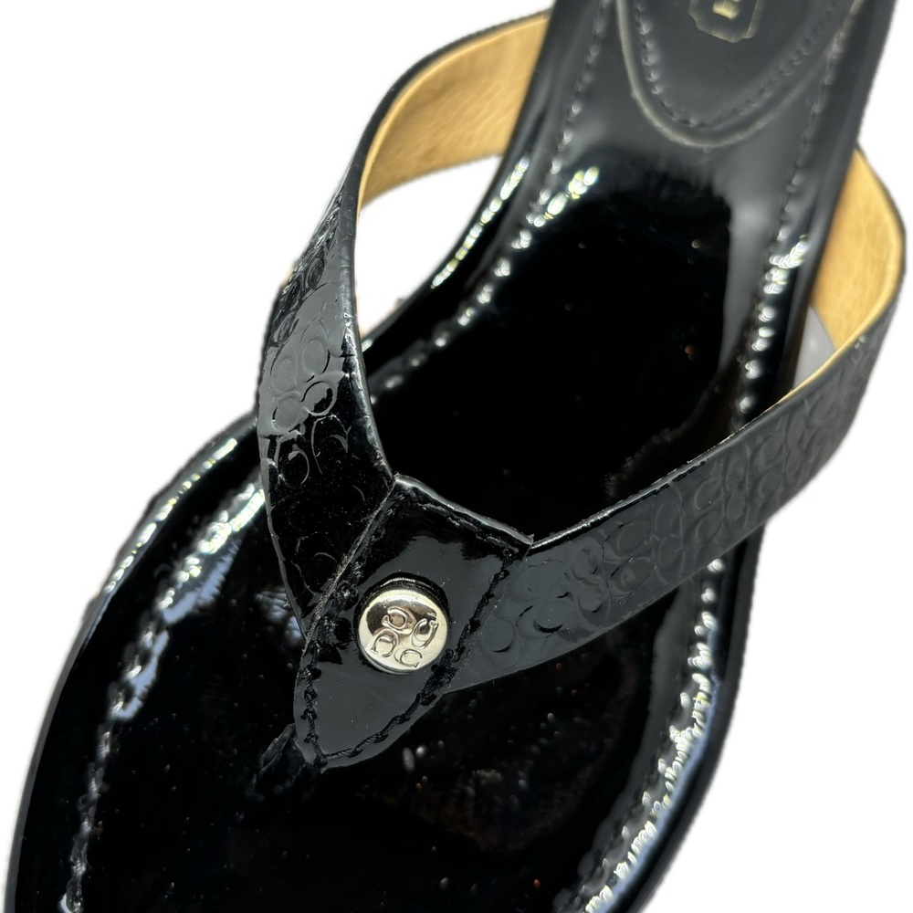 Coach Jorgina platform sandals 7